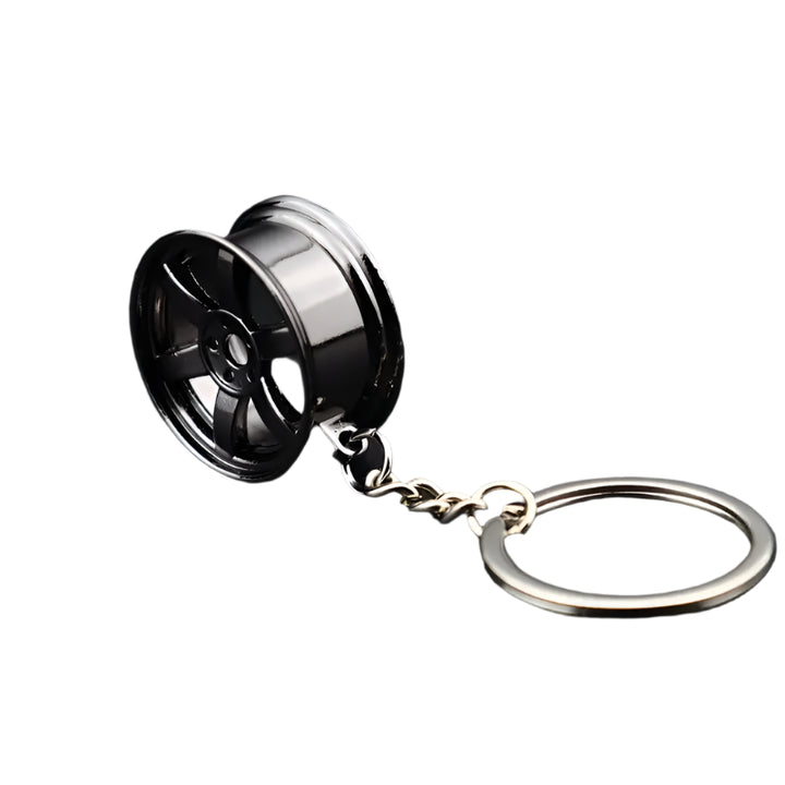 Car Parts Keychain – Turbo, Brake Disc & Gear Design for Auto Lovers 🚗🔧