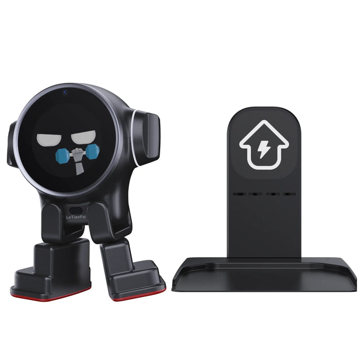 Rux AI Smart Desktop Robot – Your Personal ChatGPT Assistant with Touchscreen - Ebtkr