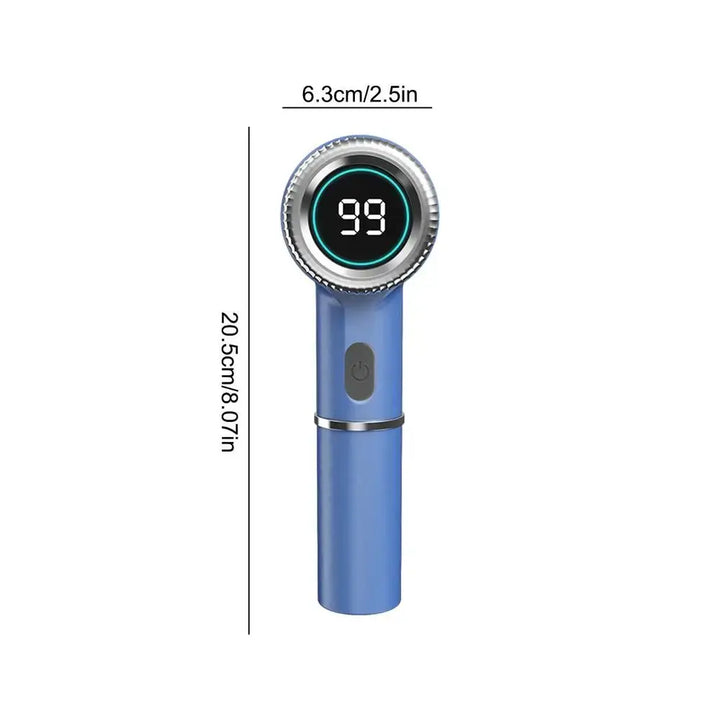 PLUZZ Zai Xiao Professional Electric Cleaning Brush Handheld Rechargeable for Bathroom Kitchen - Ebtkr