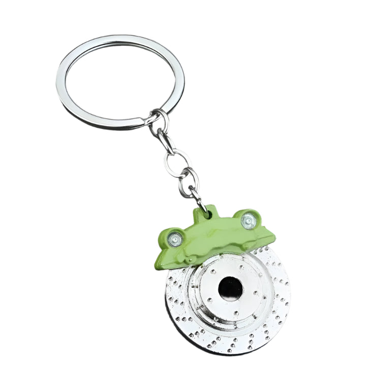 Car Parts Keychain – Turbo, Brake Disc & Gear Design for Auto Lovers 🚗🔧