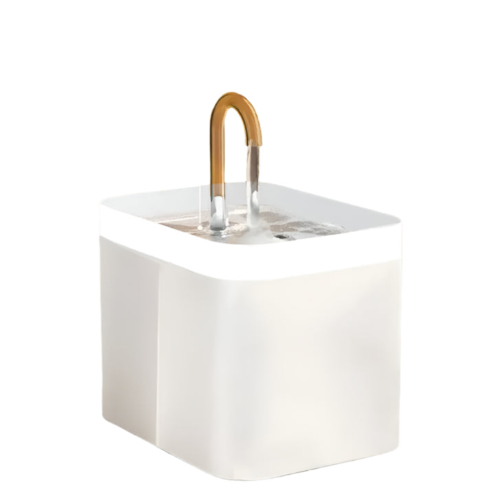 Ultra-Quiet 1.5L Cat Water Fountain with Smart Automatic Dispenser - Ebtkr