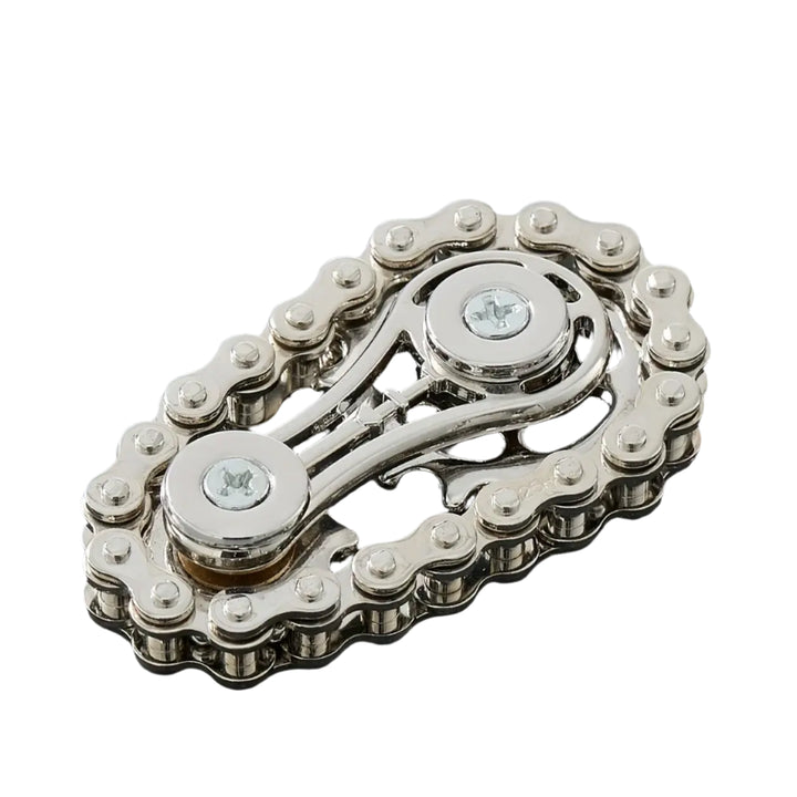 Sprockets Flywheel Metal Gyro Fidget Spinner – Stress Relief EDC Toy