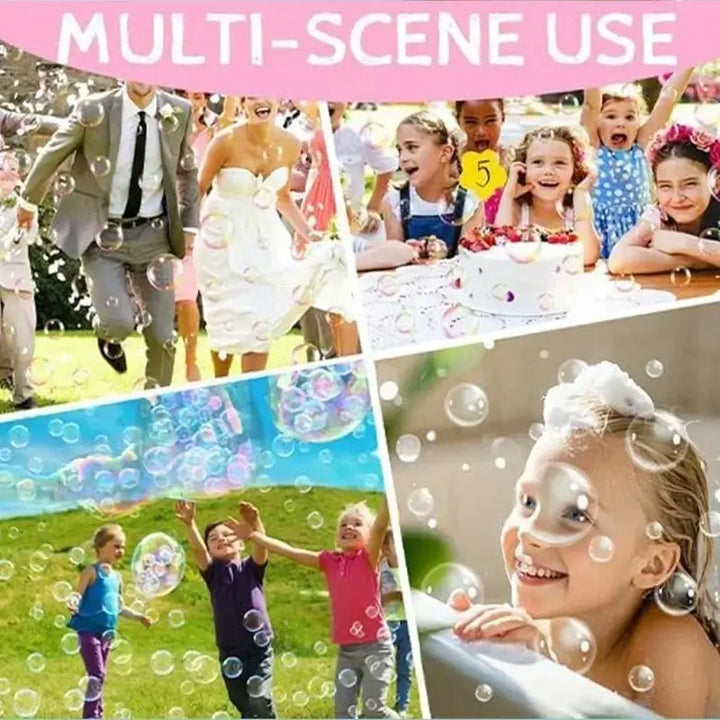 Magic Smoke Bubble Machine: Party Fun Redefined