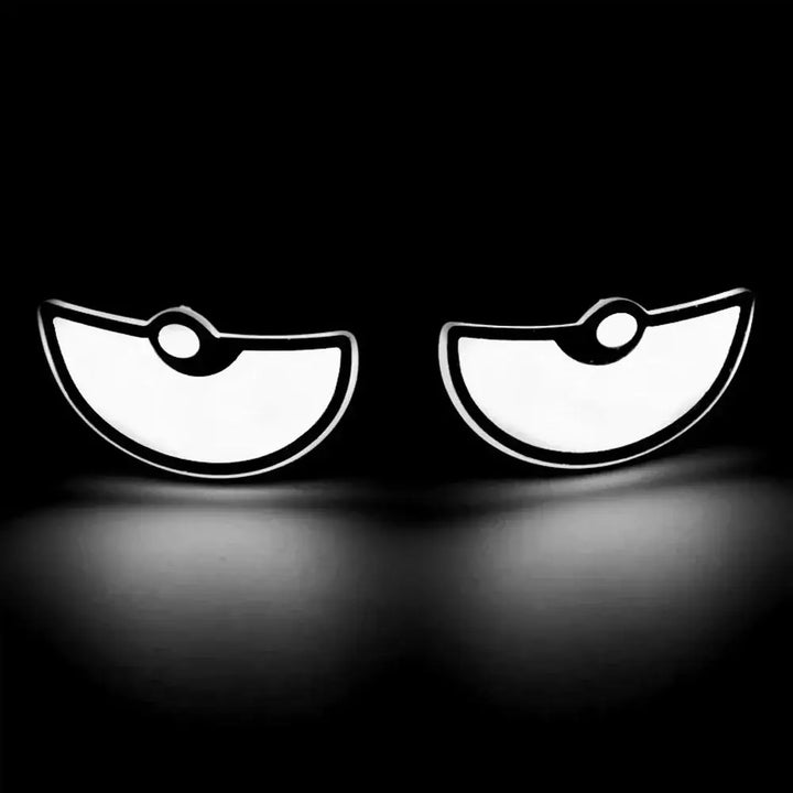 Universal LED Devil Eyes: Bold Auto Lighting