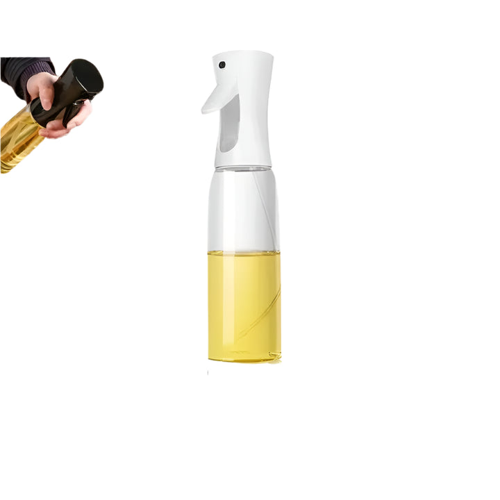 2-in-1 Oil & Vinegar Spray Bottle – Smart Kitchen Sprayer (200/300/500ml)