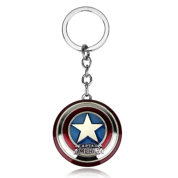 Thor’s Hammer Metal Keychain – Epic Key Ring for Marvel Fans 🔨⚡