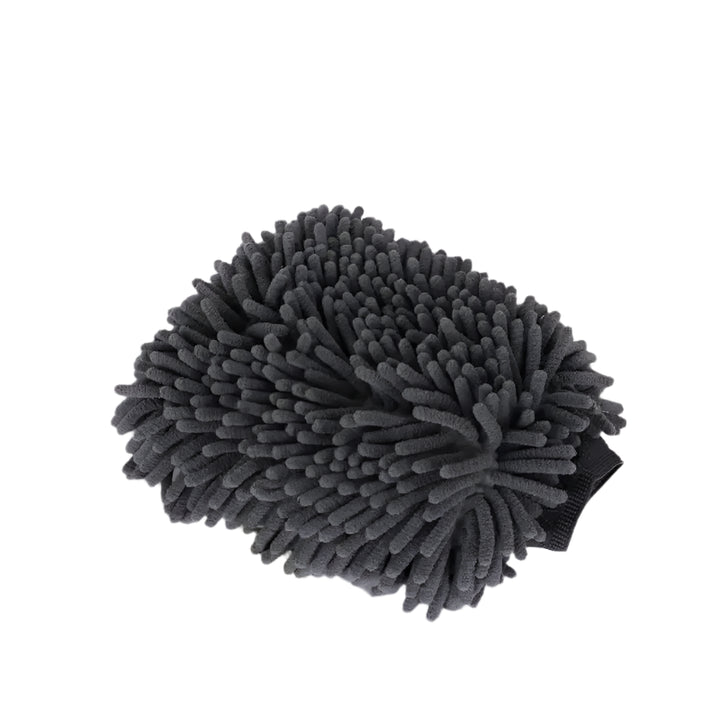 Double-Sided Chenille Car Wash Glove – Plush, Thick & Scratch-Free Clean 🧤🚗