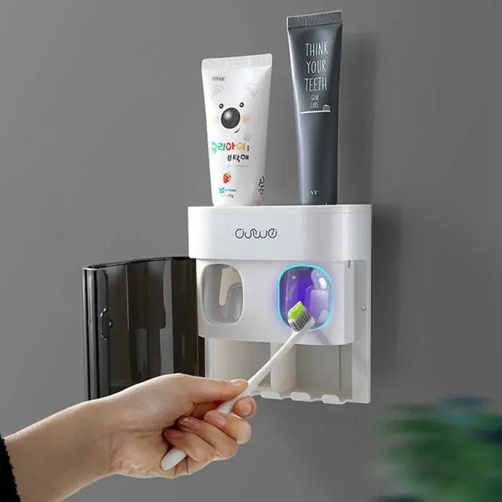 Wall Mounted Toothpaste Dispenser