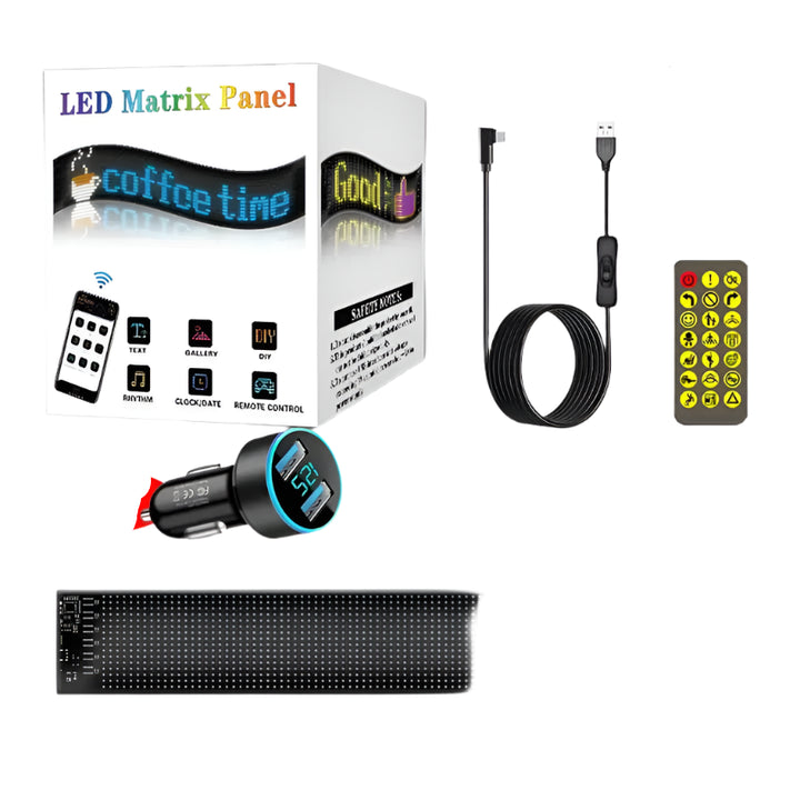 LED Eye Sign: Dynamic Truck Advertising