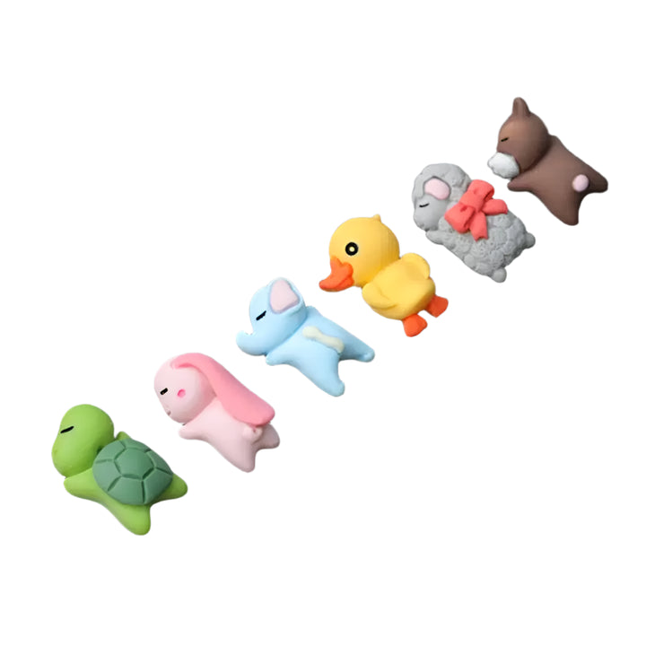 Cute Animal Car Ornaments – Turtles & Friends for Mirror, Console, or Bike 🐢🚗