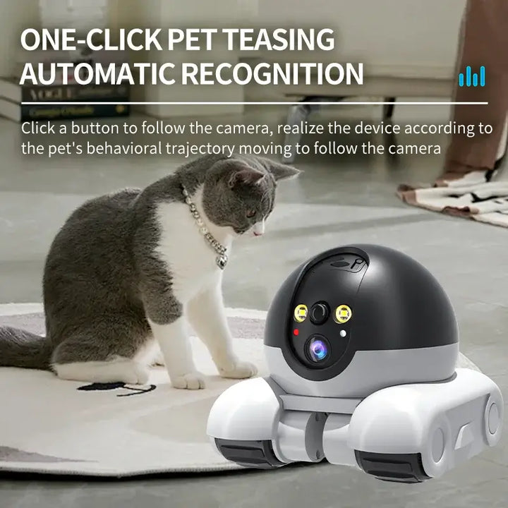 Dual Lens Robot Camera: Smart 360° Monitoring