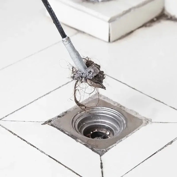 Telescopic Drain Cleaner – 4-Claw Sewer Pipe Opener Tool