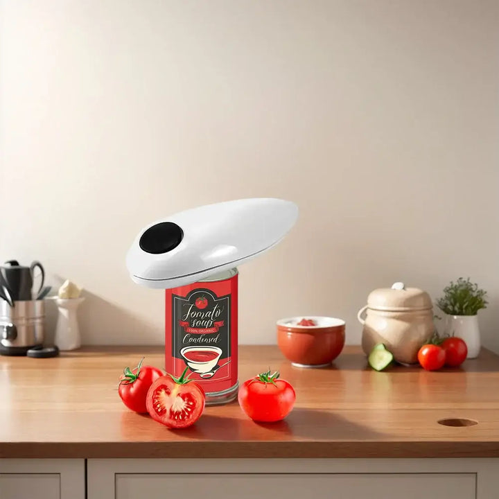 One-Touch Jar Opener – Easy Grip for Seniors & Weak Hands 💪🍯
