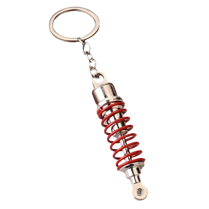 Car Parts Keychain – Turbo, Brake Disc & Gear Design for Auto Lovers 🚗🔧