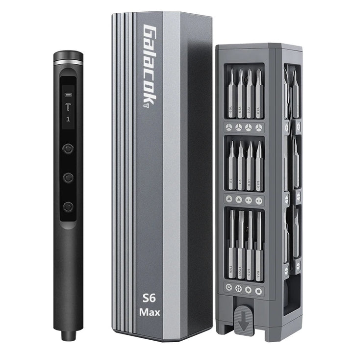 Galanz S6 Max electronic device with a stand and additional components on a white background