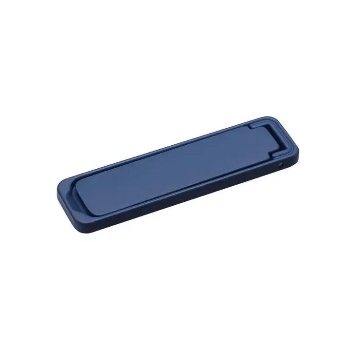 Mini Metal Folding Phone Holder, Blue
