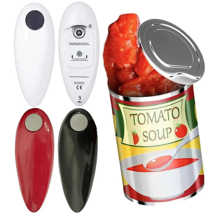 One-Touch Jar Opener – Easy Grip for Seniors & Weak Hands 💪🍯