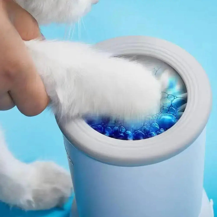 Automatic Pet Paw Cleaner Electric Dog Foot Washer Portable, Quick Cleaning Tool for Pets - Ebtkr