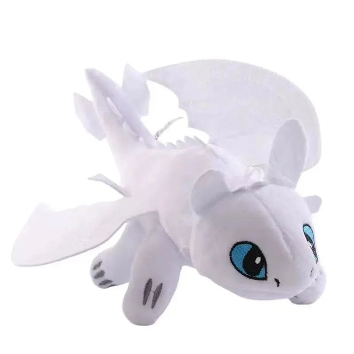 Black Flying Dragon Plush Car & Helmet Decoration 🐉🚗
