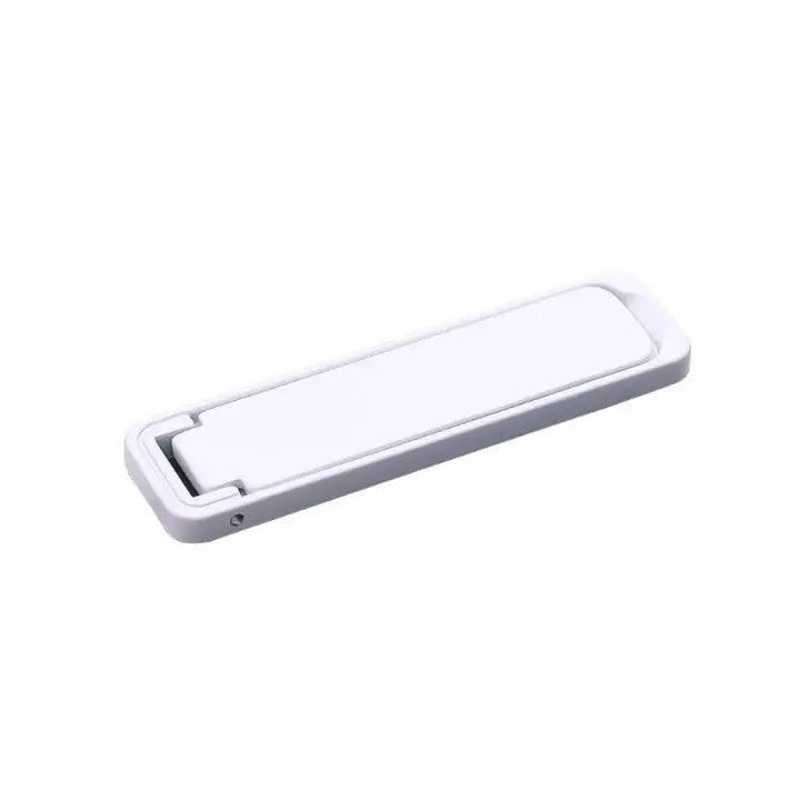 Mini Metal Folding Phone Holder, White