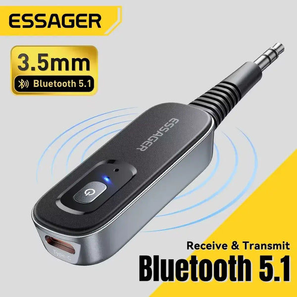 Essager 2-in-1 Bluetooth 5.1 Audio Receiver