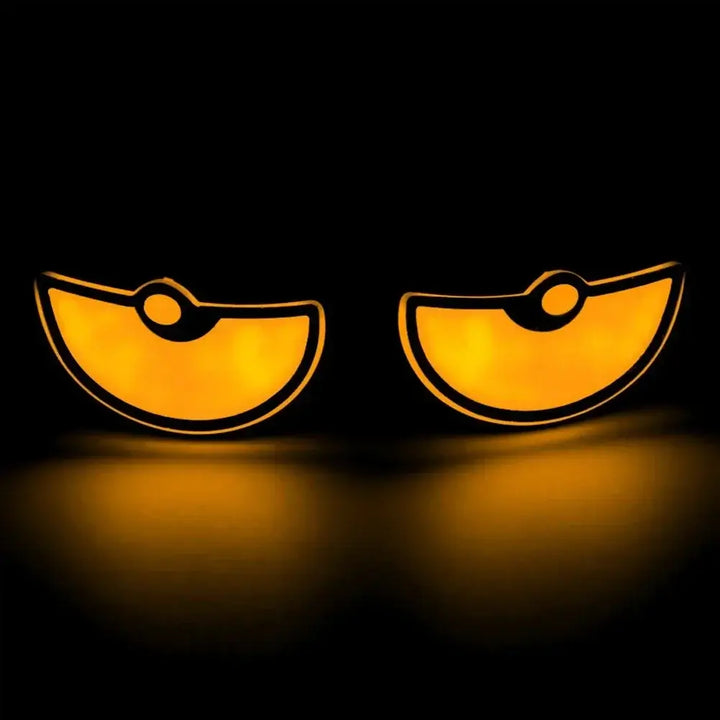 Universal LED Devil Eyes: Bold Auto Lighting