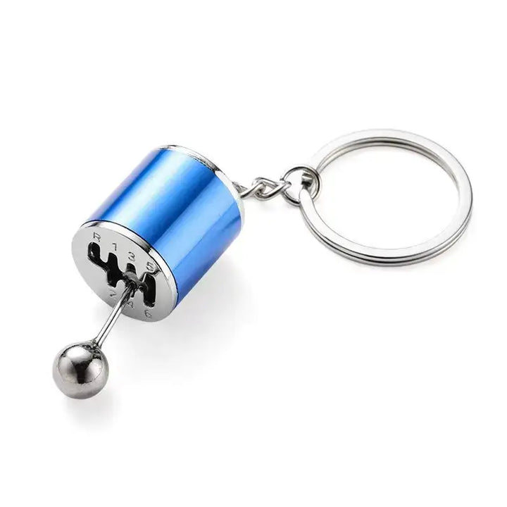 Mini Turbocharger Keychain – Car Styling & Metal Fidget Toy