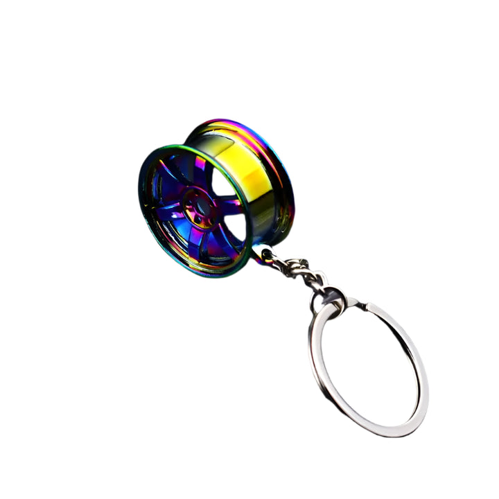 Car Parts Keychain – Turbo, Brake Disc & Gear Design for Auto Lovers 🚗🔧