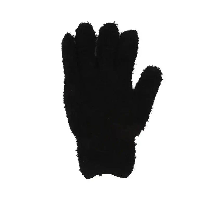 3Pairs Microfiber Dust Removal Gloves Coral Fleece Reusable Household Cleaning Tool - Ebtkr