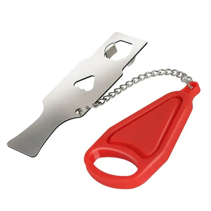 Portable Door Lock – Travel Safety Latch for Extra Security Anywhere 🔒✈️