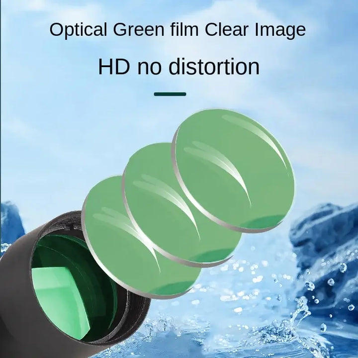Portable HD Monocular Telescope – High Magnification Zoom