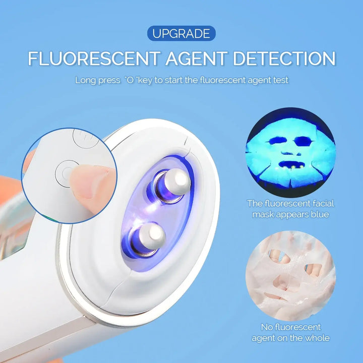 Smart Water Oil Tester, Facial Skin Analyzer - Ebtkr