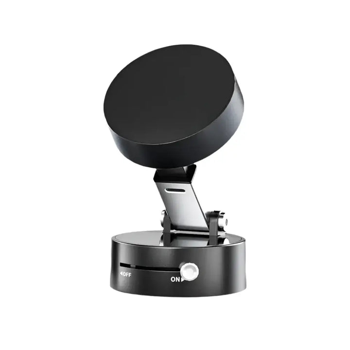 Magnetic Suction Cup Swivel Phone Stand – Foldable & Universal Mount