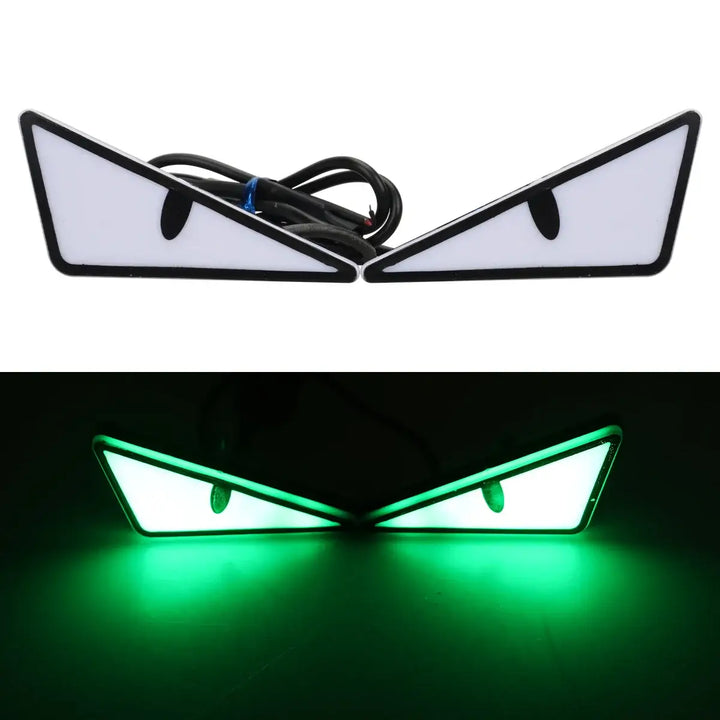 Universal LED Devil Eyes: Bold Auto Lighting