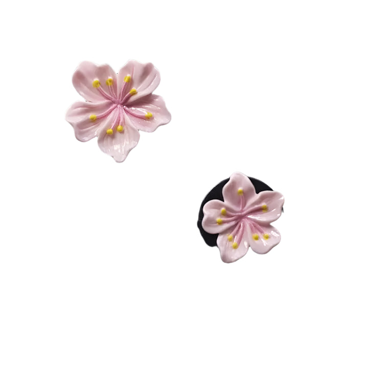 2PCS Flower Car Air Fresheners – Peach Blossom Clip-On Aroma Diffuser 🌸🚗