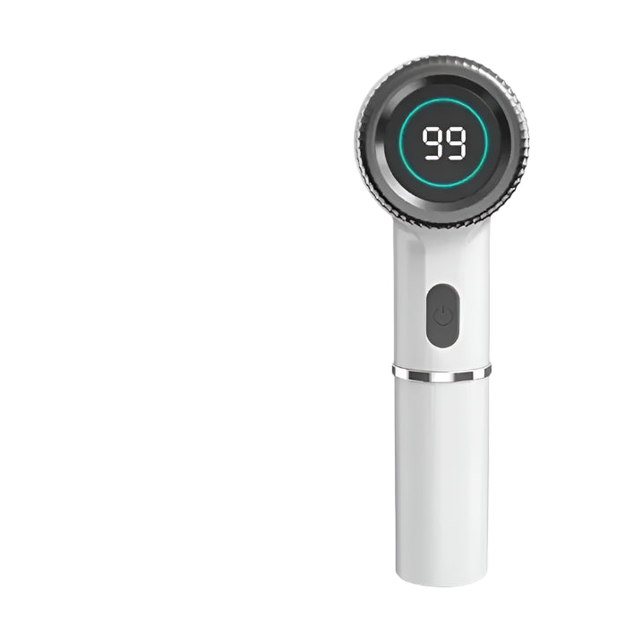 Electric Cleaning Brush, White