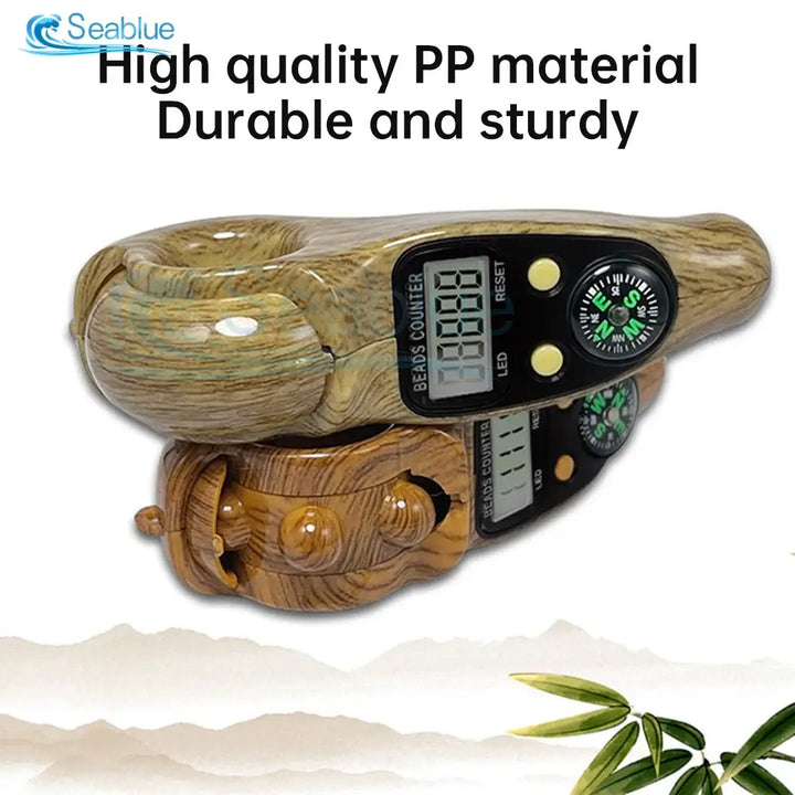 Portable Digital Rosary: LED Beads Counter