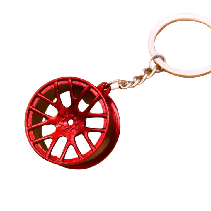 Car Parts Keychain – Turbo, Brake Disc & Gear Design for Auto Lovers 🚗🔧