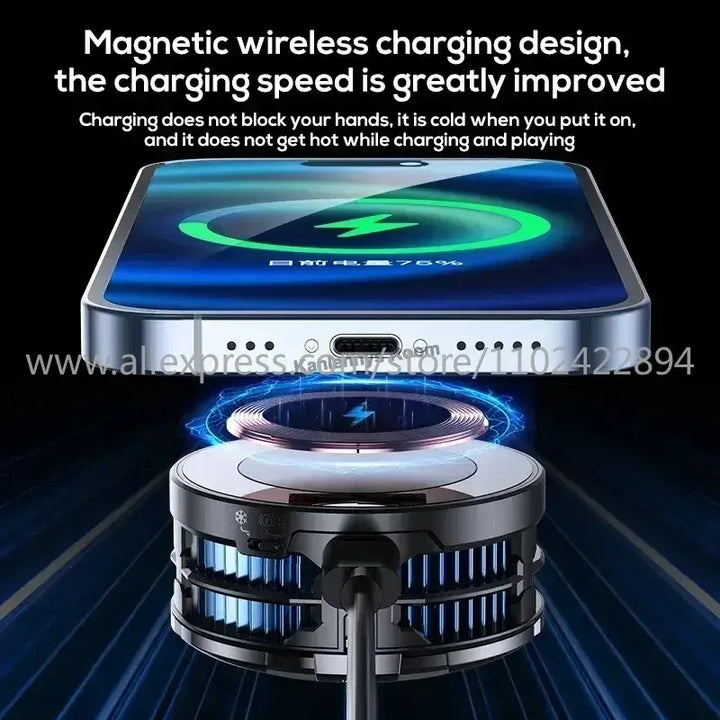 MEMO CX08: Mobile Cool & Charge 2-in-1