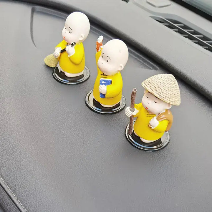 3PCS Anti-Slip Car Dashboard Mats – Silicone Phone & Accessory Holders 🚗📱