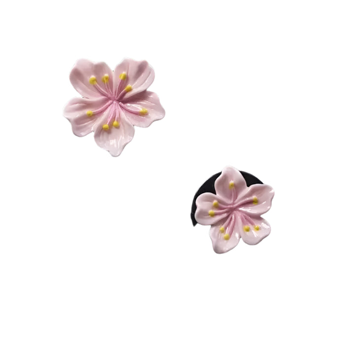 2PCS Flower Car Air Fresheners – Peach Blossom Clip-On Aroma Diffuser 🌸🚗