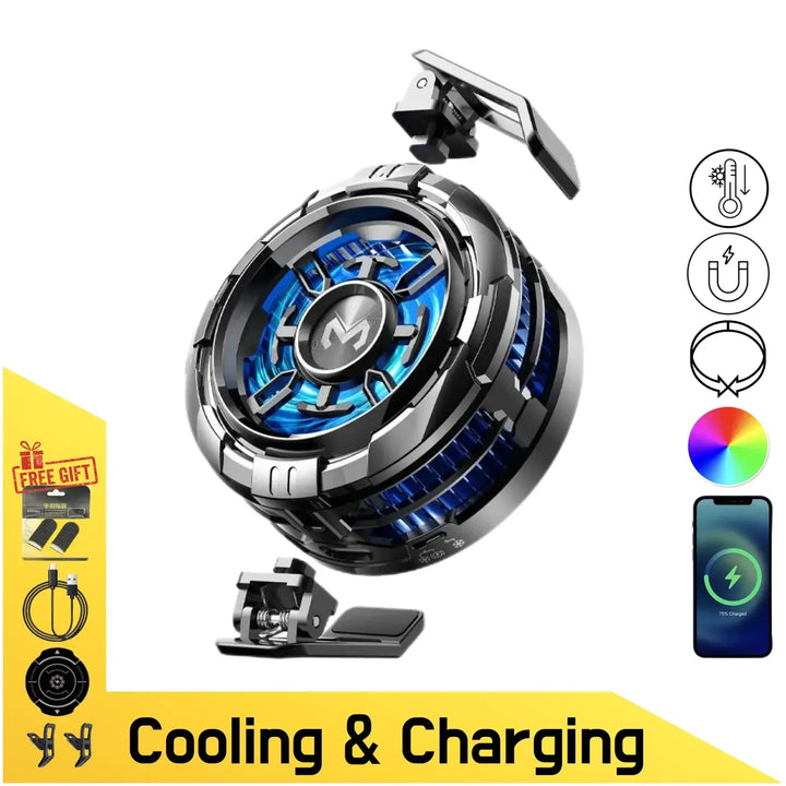 MEMO CX08: Mobile Cool & Charge 2-in-1