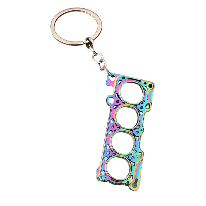 Car Parts Keychain – Turbo, Brake Disc & Gear Design for Auto Lovers 🚗🔧