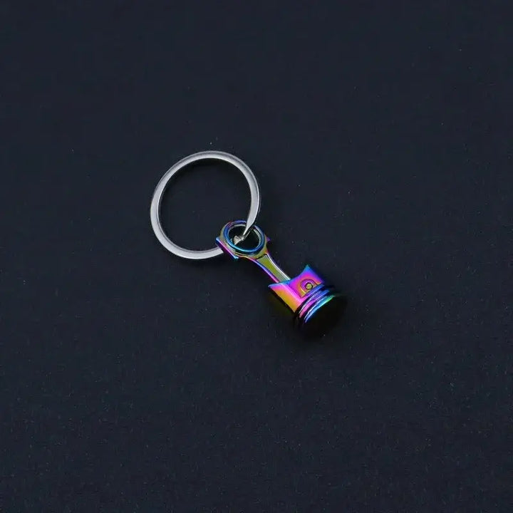 Car Parts Keychain – Turbo, Brake Disc & Gear Design for Auto Lovers 🚗🔧