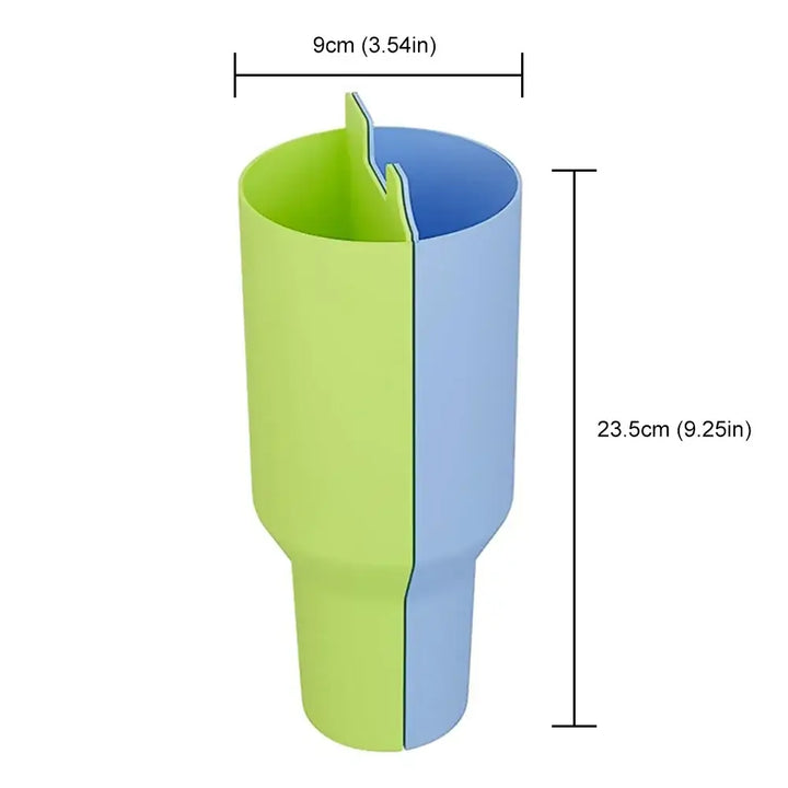 Silicone Dual-Flavor Liner for Stanley 40oz Mug 🥤🧊