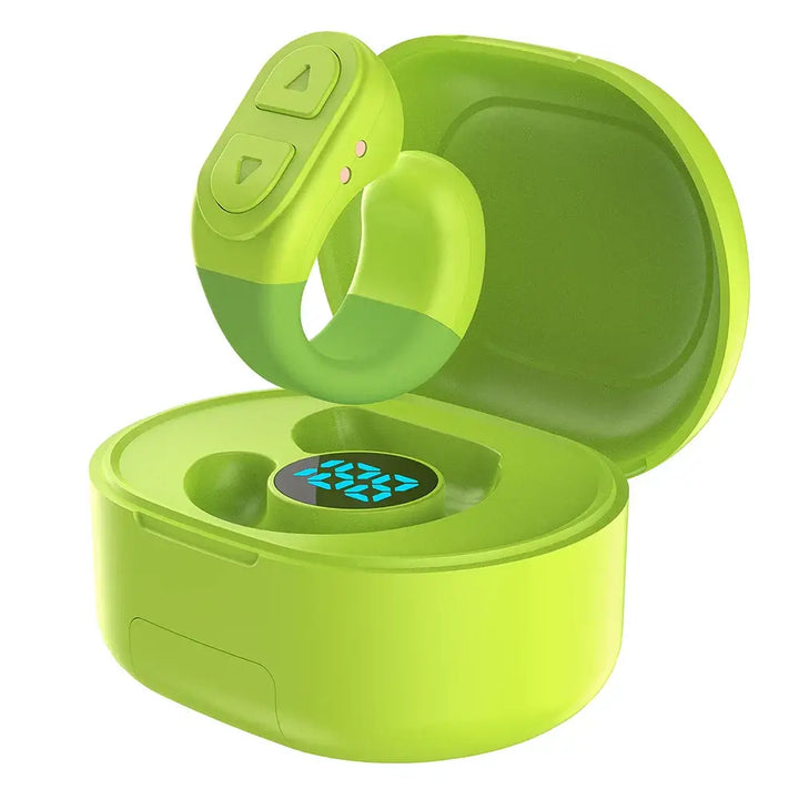 Tiktok Fingertip Remote Wireless Scrolling Ring Camera Shutter Selfie Button with Phone Stand - Ebtkr