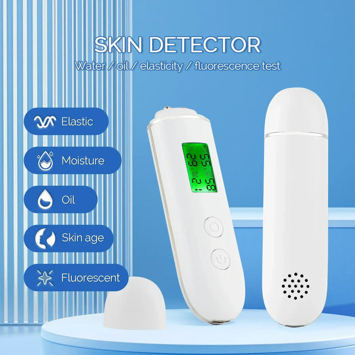Facial Skin Analyzer, White