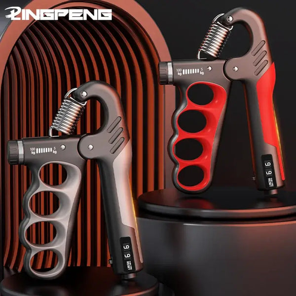 Adjustable 5–100Kg Hand Gripper – Grip Strength & Muscle Recovery Trainer 💪