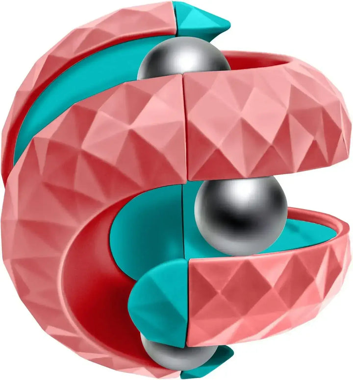 Orbit Ball Cube Fidget Toy – Anti-Stress Spinner for Kids 🌀🎁