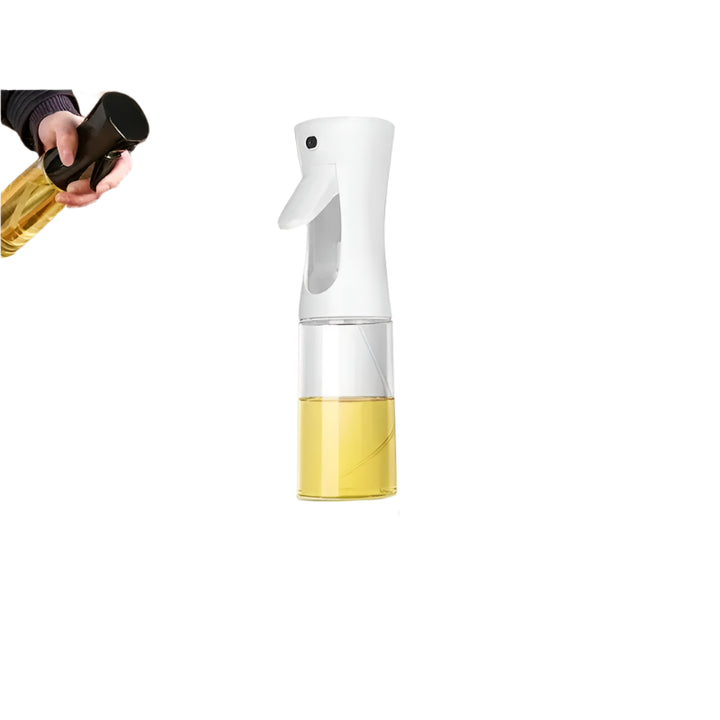 2-in-1 Oil & Vinegar Spray Bottle – Smart Kitchen Sprayer (200/300/500ml)